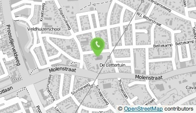 Bekijk kaart van Stichting 's Heeren Loo Zorggroep in Ede