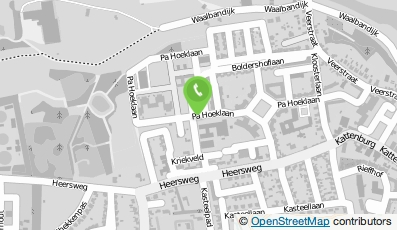 Bekijk kaart van Stichting 's Heeren Loo Zorggroep in Druten