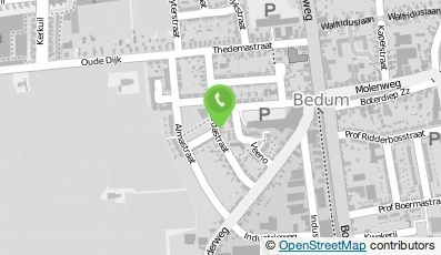Bekijk kaart van Stichting 's Heeren Loo Zorggroep in Bedum