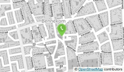 Bekijk kaart van Stichting 's Heeren Loo Zorggroep in Bennekom