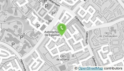 Bekijk kaart van Stichting 's Heeren Loo Zorggroep in Apeldoorn