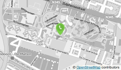 Bekijk kaart van Ln VAN Gr. Schuylenburg 71-75- 79 in Apeldoorn