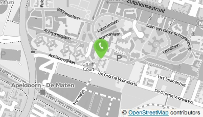 Bekijk kaart van Ln VAN Gr. Schuylenburg 22-24- 26-28 in Apeldoorn