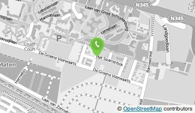 Bekijk kaart van Stichting 's Heeren Loo Zorggroep in Apeldoorn