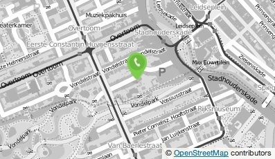 Bekijk kaart van Stichting 's Heeren Loo Zorggroep in Amsterdam