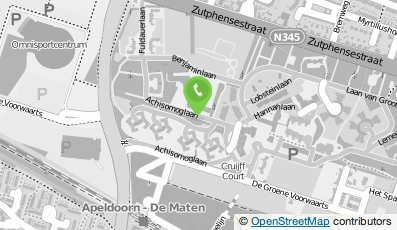Bekijk kaart van Post & Transport de Punt in Apeldoorn