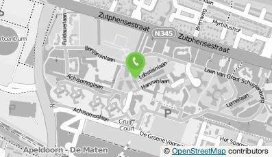 Bekijk kaart van Lobsteinlaan 20 (20a t/m 20h) in Apeldoorn