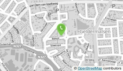 Bekijk kaart van Stichting 's Heeren Loo Zorggroep in Geldermalsen