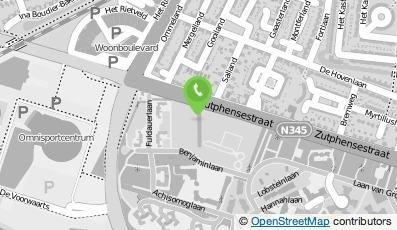 Bekijk kaart van Stichting 's Heeren Loo Zorggroep Fazant in Apeldoorn