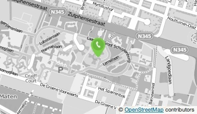 Bekijk kaart van 's Heeren Loo Rustoordlaan Brem in Apeldoorn