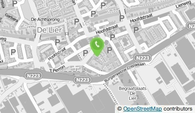 Bekijk kaart van 's Heeren Loo Non. Beatrixstraat 3,9,13 in De Lier
