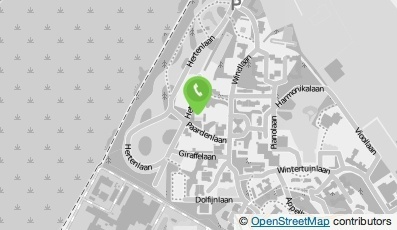 Bekijk kaart van Paardenlaan 2 in Noordwijk