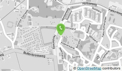 Bekijk kaart van Stichting 's Heeren Loo Zorggroep in Ermelo