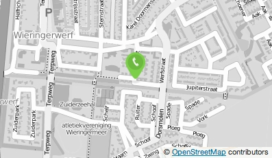 Bekijk kaart van Stichting 's Heeren Loo Zorggroep in Wieringerwerf