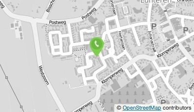 Bekijk kaart van Stichting 's Heeren Loo Zorggroep in Lunteren