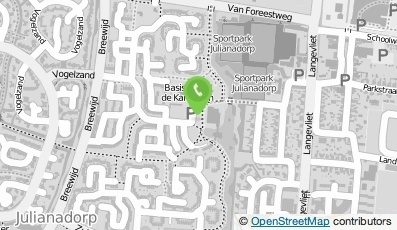 Bekijk kaart van Stichting 's Heeren Loo Zorggroep in Julianadorp