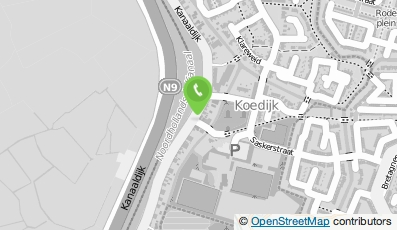 Bekijk kaart van Stichting 's Heeren Loo Zorggroep in Koedijk