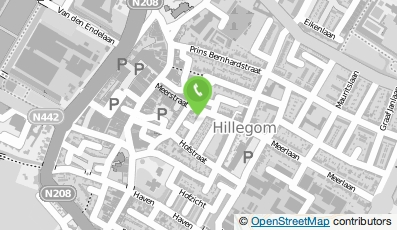 Bekijk kaart van Stichting 's Heeren Loo Zorggroep in Hillegom