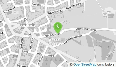 Bekijk kaart van Stichting 's Heeren Loo Zorggroep in Hengelo (Gelderland)