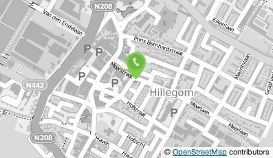 Bekijk kaart van Stichting 's Heeren Loo Zorggroep in Hillegom