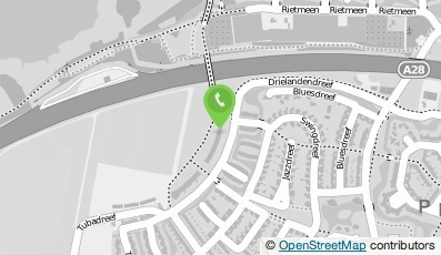 Bekijk kaart van Stichting 's Heeren Loo Zorggroep in Harderwijk