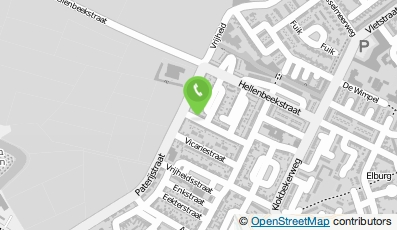 Bekijk kaart van Stichting 's Heeren Loo Zorggroep in Elburg