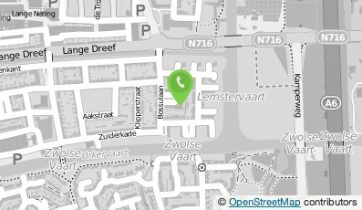 Bekijk kaart van Stichting 's Heeren Loo Zorggroep in Emmeloord