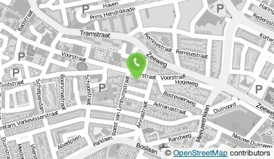 Bekijk kaart van Stichting 's Heeren Loo Zorggroep in Katwijk (Zuid-Holland)