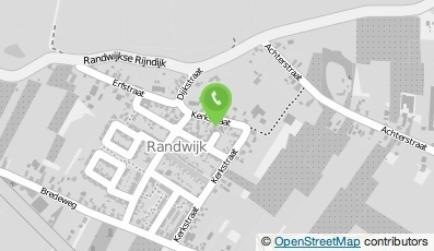 Bekijk kaart van Stichting 's Heeren Loo Zorggroep in Randwijk