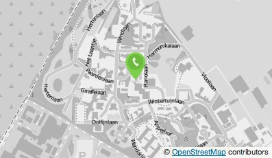 Bekijk kaart van Pianolaan 1/Wintertuinlaan 20 in Noordwijk (Zuid-Holland)