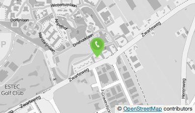 Bekijk kaart van Stichting 's Heeren Loo Zorggroep in Noordwijk (Zuid-Holland)