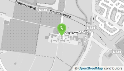 Bekijk kaart van Stichting 's Heeren Loo Zorggroep in Kerk Avezaath