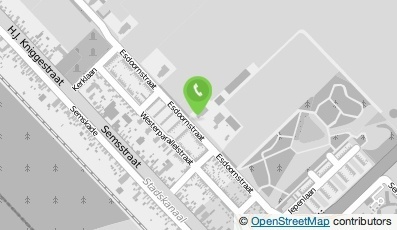 Bekijk kaart van Stichting 's Heeren Loo Zorggroep in Stadskanaal