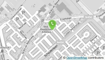 Bekijk kaart van Stichting 's Heeren Loo Zorggroep in Voorhout