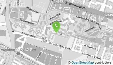 Bekijk kaart van Ln VAN Gr. Schuylenburg 31 in Apeldoorn