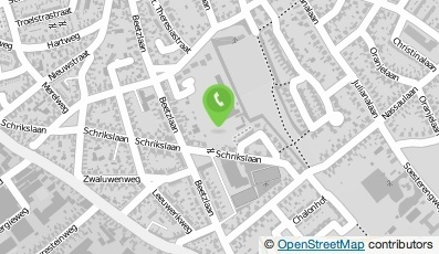 Bekijk kaart van Stichting 's Heeren Loo Zorggroep in Soest