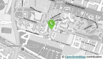 Bekijk kaart van Brasserie de Zon  in Apeldoorn
