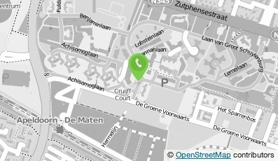 Bekijk kaart van Copyshop (papier-winkel) 's Heeren Loo in Apeldoorn