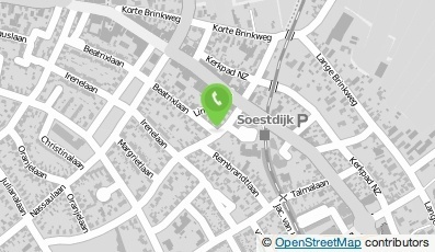 Bekijk kaart van Stichting Soester Openluchttheater 'Cabrio' in Soest