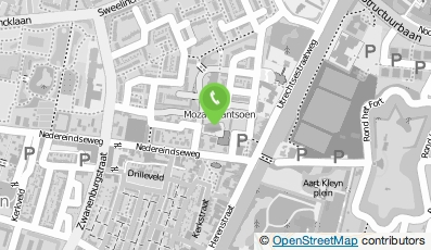 Bekijk kaart van Montessori de Vleugel in Nieuwegein
