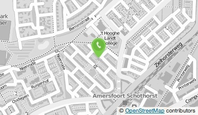 Bekijk kaart van Stichting Dierenambulance Amersfoort en omstreken in Amersfoort