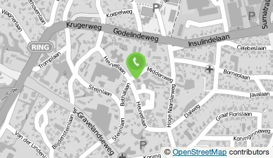 Bekijk kaart van Stichting Wilde Ganzen/Ikon in Amersfoort