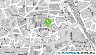 Bekijk kaart van Stichting Filmtheater Hilversum in Hilversum