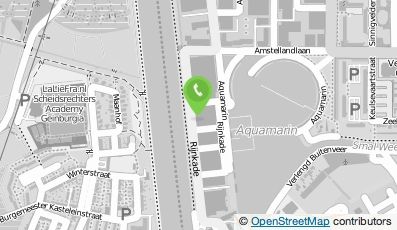 Bekijk kaart van Stichting Volksfeesten Weesp in Weesp
