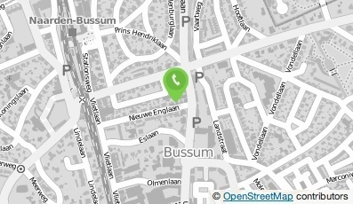 Bekijk kaart van Denksportcentrum Bussum  in Bussum