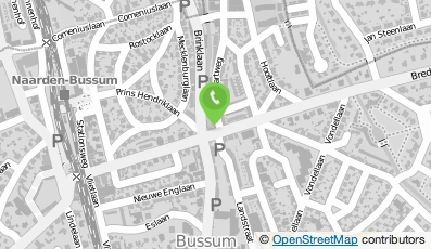 Bekijk kaart van Stichting Filmhuis Bussum in Bussum