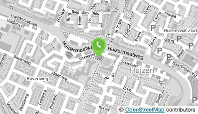 Bekijk kaart van Stichting Moskee An-Nasr in Huizen