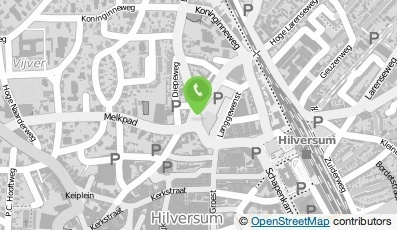 Bekijk kaart van Stichting Grafisch Atelier Hilversum in Hilversum