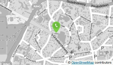 Bekijk kaart van Stichting AKN in Hilversum