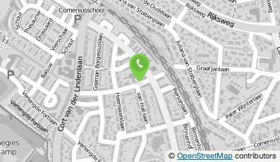 Bekijk kaart van Stichting Wijk Ontm. Centrum Bellefleur in Naarden